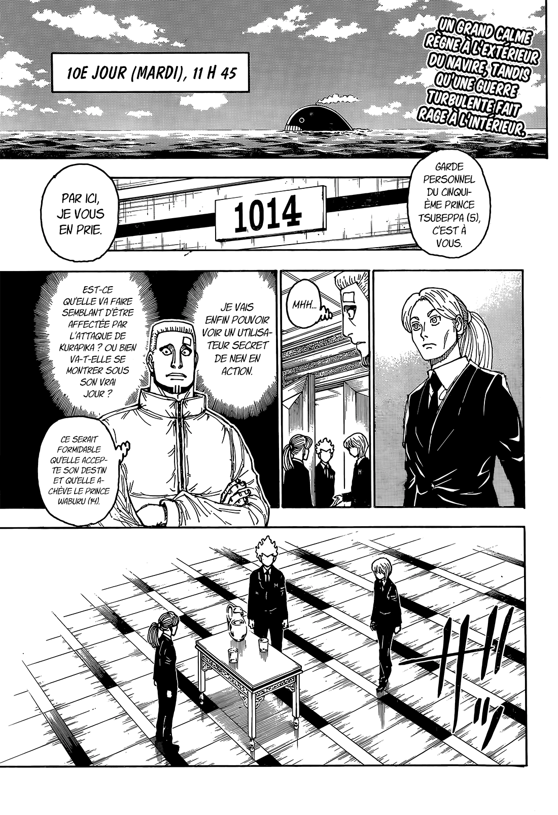 Hunter x Hunter 401 Page 2